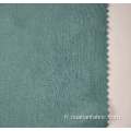 Tissu imitation lin 100 % polyester